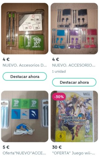 NUEVO. Custodia e accessori DSI