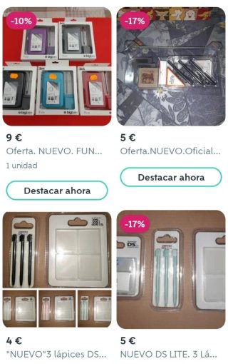 NUEVO. Custodia e accessori DSI