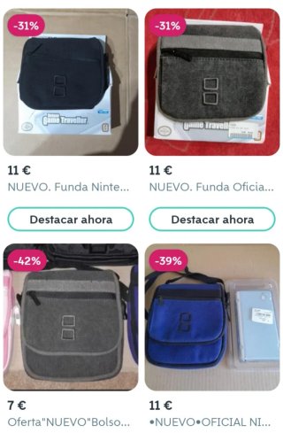 NUEVO. Custodia e accessori DSI