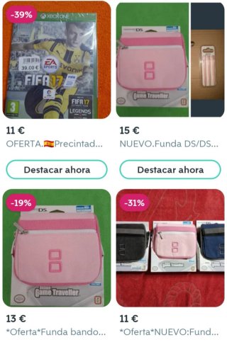 NUEVO. Custodia e accessori DSI