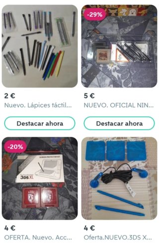 NUEVO. Custodia e accessori DSI