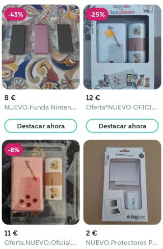 NUEVO. Custodia e accessori DSI