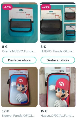NUEVO. Custodia e accessori DSI