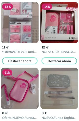 NUEVO. Custodia e accessori DSI