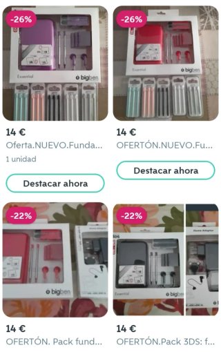 NUEVO. Custodia e accessori DSI