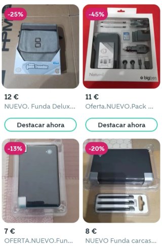 NUEVO. Custodia e accessori DSI
