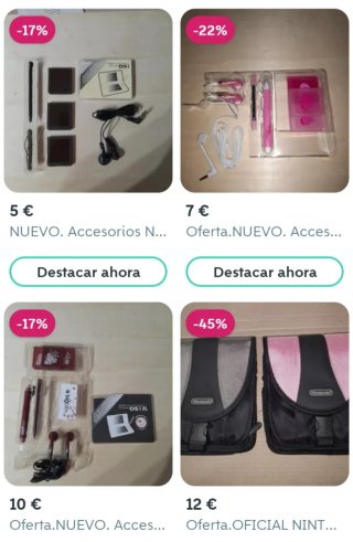 NUEVO. Custodia e accessori DSI