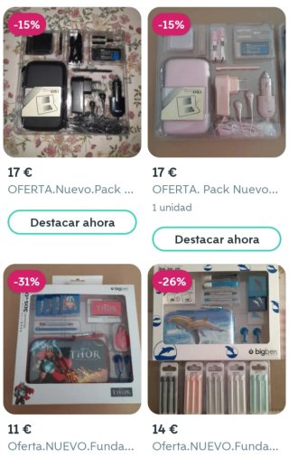 NUEVO. Custodia e accessori DSI
