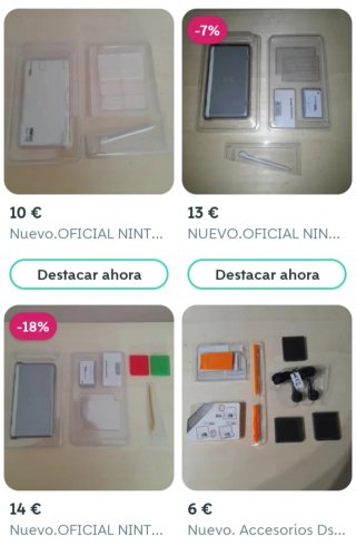 NUEVO. Custodia e accessori DSI