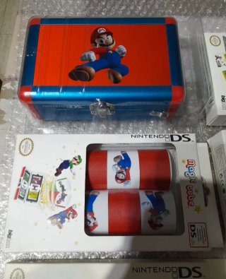 NUEVO. Custodia e accessori DSI