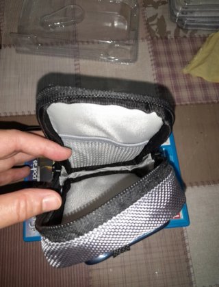 NUEVO. Custodia e accessori DSI