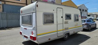 Caravana Bürstner City 435 - 5 plazas