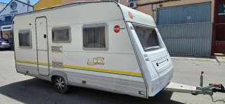 Caravana Bürstner City 435 - 5 plazas