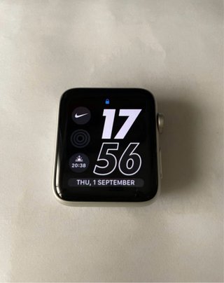 Apple Watch Series 3 42mm Nike+ Gris
