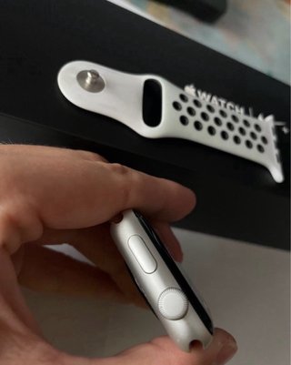 Apple Watch Series 3 42mm Nike+ Gris