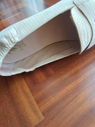 Mocasines camel mujer