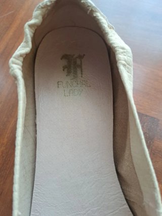 Mocasines camel mujer