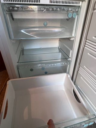Nevera Miele Blanca