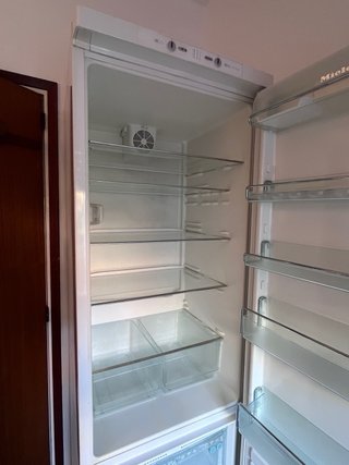 Nevera Miele Blanca