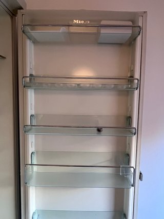 Nevera Miele Blanca