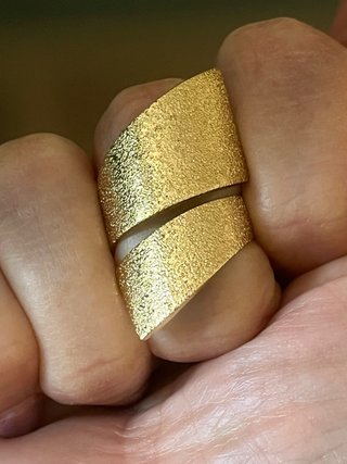 Anello oro donna