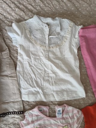 Lote Ropa Bebé 9-12 Meses