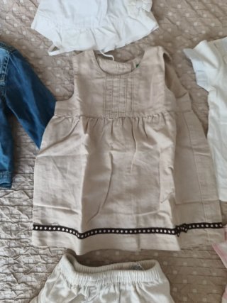 Lote Ropa Bebé 9-12 Meses