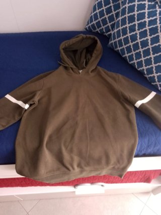 Felpa Jack & Jones verde oliva