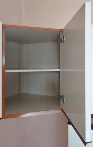 Colonna e pensili + angolare cucina  '60 Salvarani