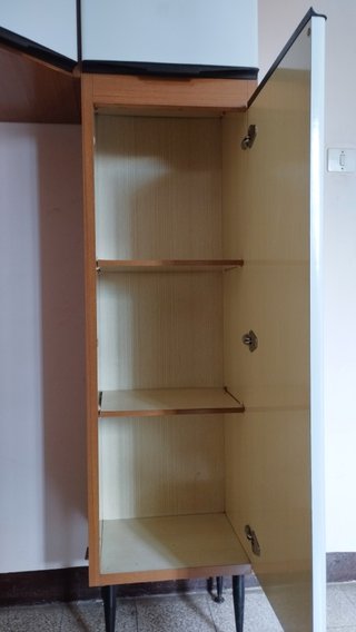 Colonna e pensili + angolare cucina  '60 Salvarani