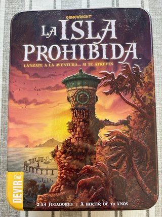 Juego de mesa La Isla Prohibida