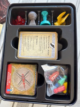 Juego de mesa La Isla Prohibida