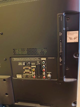 Televisión LG 32 Negra