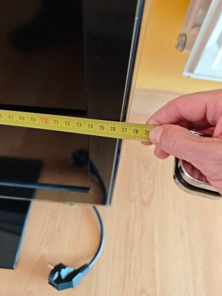 Televisión LG 32 Negra