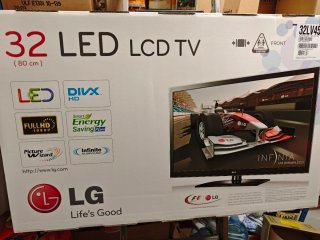 Televisión LG 32 Negra