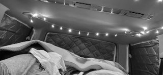 Colchón Volkswagen Caravelle 6.1 y mueble.