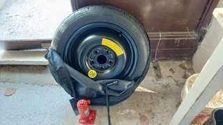 Ruotino scorta nuovo Suzuki Scross Vitara