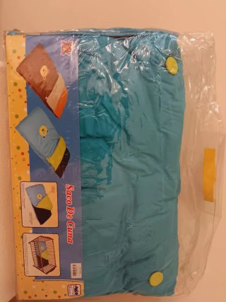Saco de dormir para cuna con osito