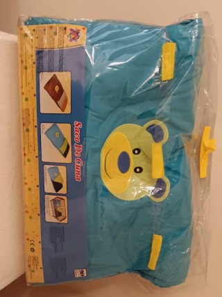Saco de dormir para cuna con osito