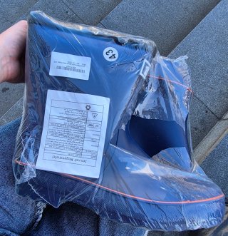 Botas de agua hombre talla 43