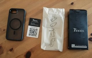 Funda iPhone 16 MagSafe Negra