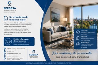 Gestion viviendas turisticas Valladolid Provincia