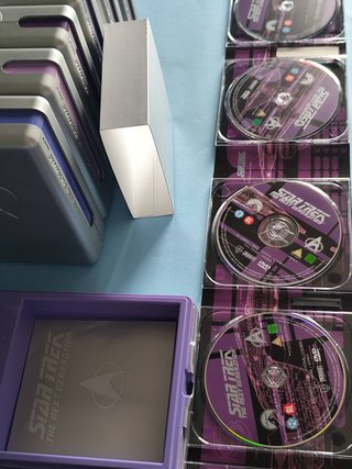 Star Trek TNG Serie Completa DVD