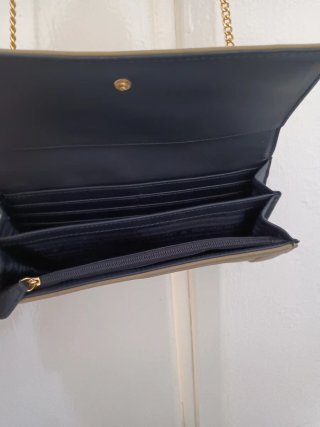 Borsa Love Moschino oro trapuntata