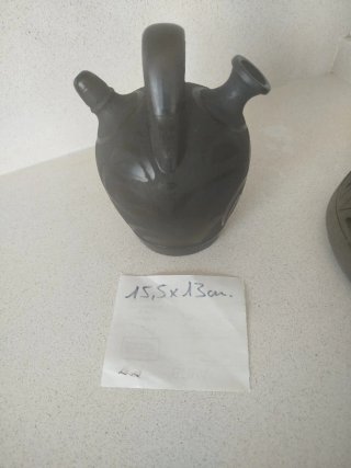 BOTIJOS ARTESANALES  VERDU