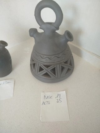 BOTIJOS ARTESANALES  VERDU