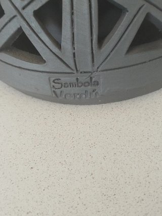 BOTIJOS ARTESANALES  VERDU