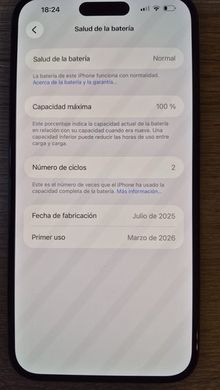 iPhone 16 Plus 256GB Negro Nuevo