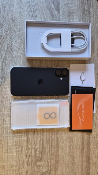 iPhone 16 Plus 256GB Negro Nuevo