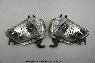 Intermitentes delanteros Kawasaki Z1000 SX 2011 16